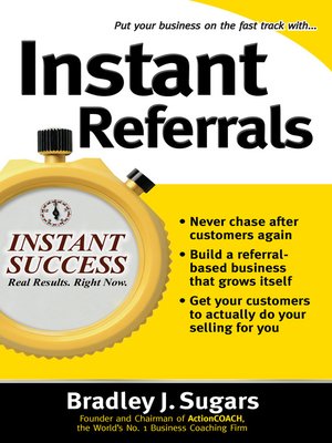 cover image of Instant Referrals